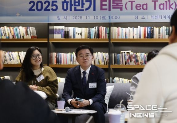 청년 직장인과 ‘티톡 간담회’ 소통