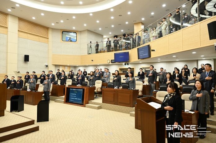 세종시의회 제102회 정례회