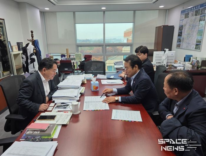 국회 방문 2026년 국가예산 반영 총력 건의