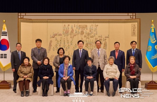 민주화 실천 가족 운동 협의회 초청 오찬 간담회(대통령실)