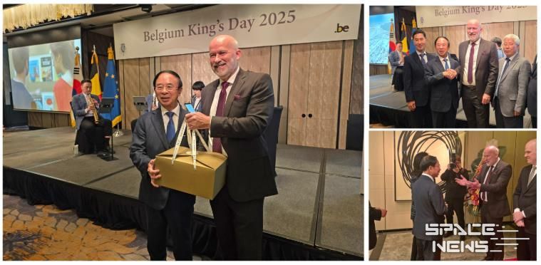 심 민 임실군수,‘ 벨기에 국왕의 날’ 초청 참석…우정 재확인