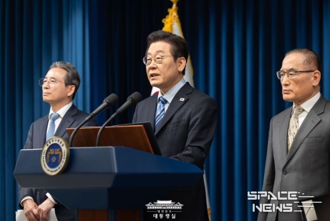 이재명 대통령 긴급 기자회견(대통령실)