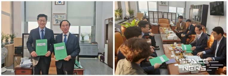 심 민 임실군수, “옥정호 생태관광지 완성” 국회 협조 절실