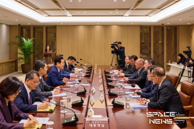 한미 관세협상 후속 민관 합동회의(대통령실)