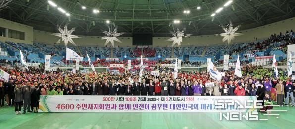 인천광역시 중구의회, ‘2025 인천광역시 주민자치 한마음대회’ 참석