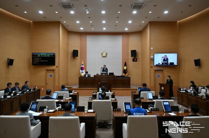 완주군의회, 오는 20일부터 제2차 정례회 개회