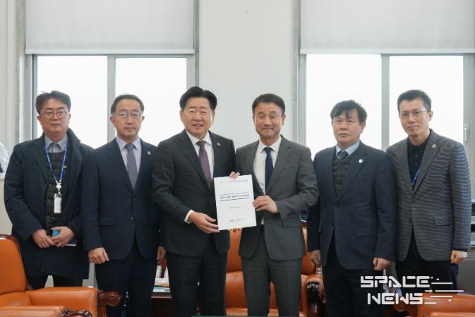 한병도 예결위원장 면담