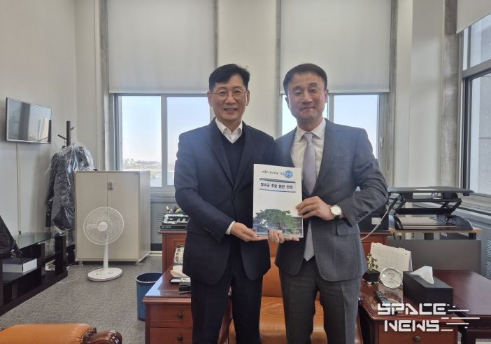 최훈식 장수군수, 국회 방문(한병도 예결위원장)