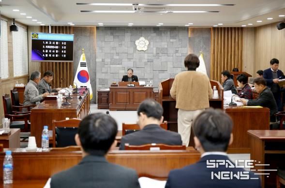 영광군의회, 제33회 의원간담회 개최