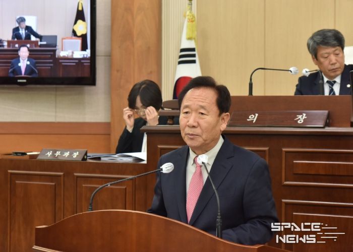 박현국 봉화군수 시정연설