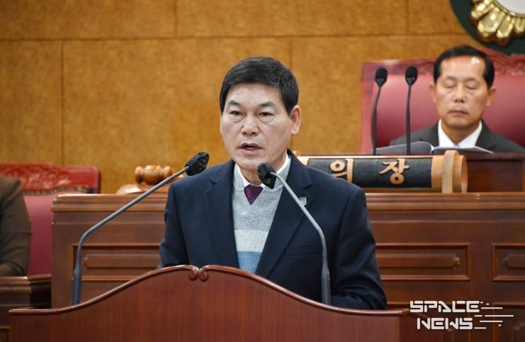 정철원 담양군수, 시정연설 통해 내년도 군정 운영 방향 발표