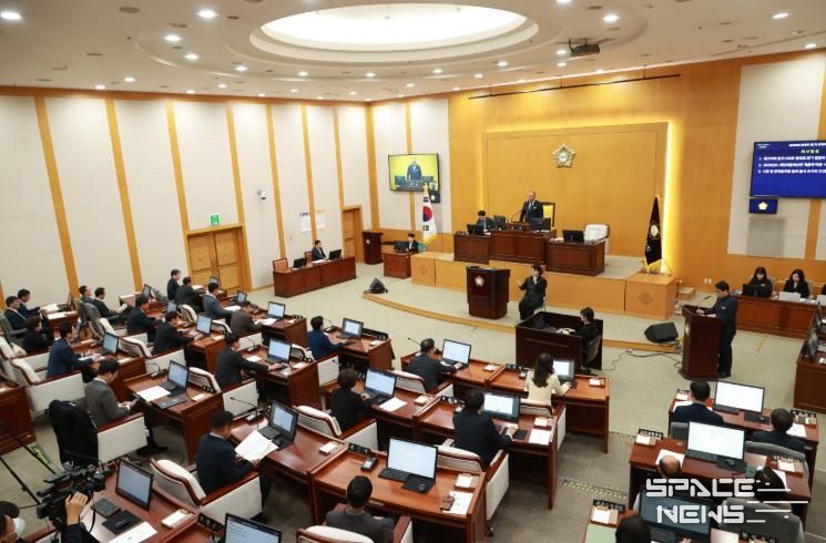 충주시의회, 제299회 제2차 정례회 개회