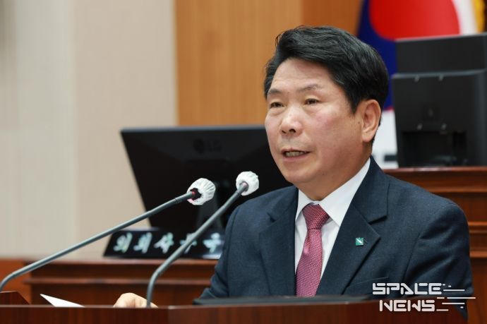 김창규 제천시장, 2026년도 예산안 관련 시정연설