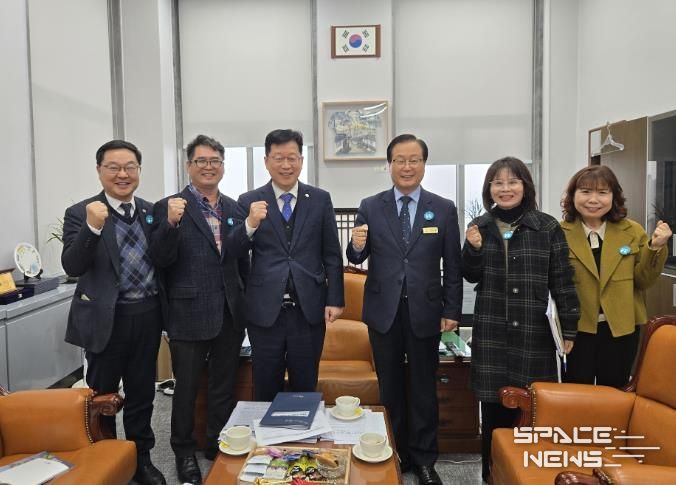 유군수예산확보국회방문총력