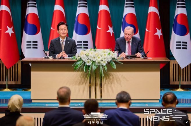 한·튀르키예 MOU 서명식(대통령실)