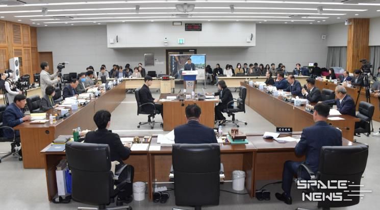 논산시의회, ‘2025 행정사무감사’ 시작