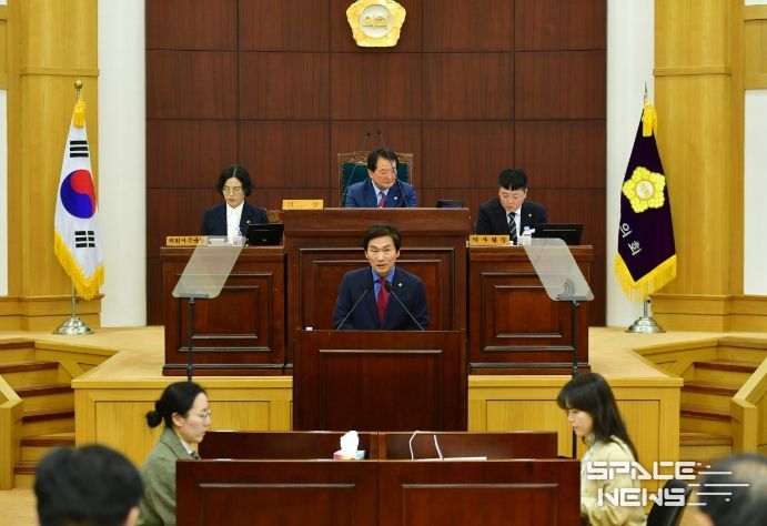 조현일 경산시장, 2026년도 예산안 제출에 즈음한 시정연설