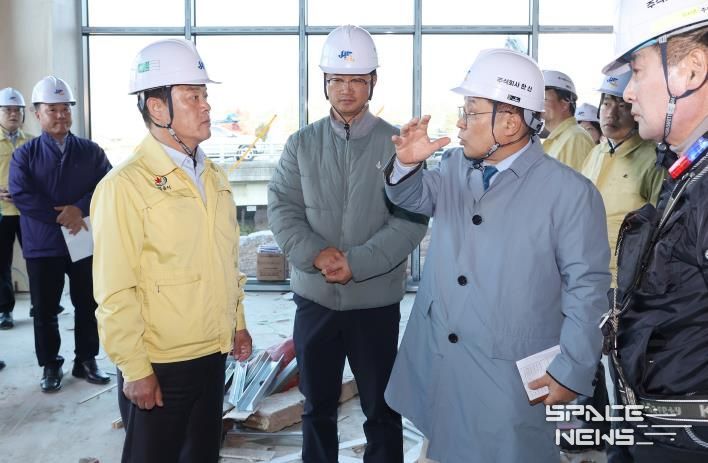 현장에 답 있다...이학수 정읍시장, 미생물 인프라·제설 대비 태세 집중 점검