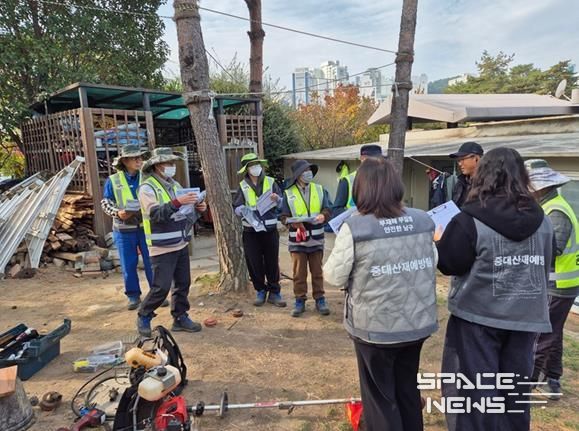 부산 남구, 겨울철 한파 대비 야외근로자 한랭질환 예방 특별 현장점검반 가동