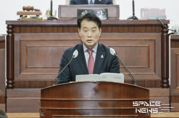 하은호 군포시장, 2026년 시정운영 방향 및 예산안 발표