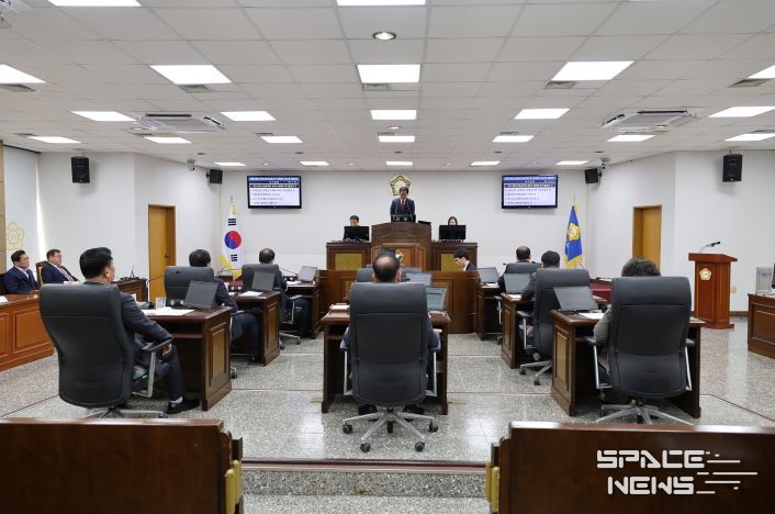 제310회 산청군의회 제2차 정례회 제1차 본회의