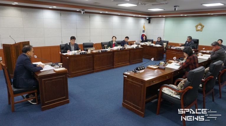 동해시의회, 제357회 제2차 정례회 제6차 예산결산특별위원회