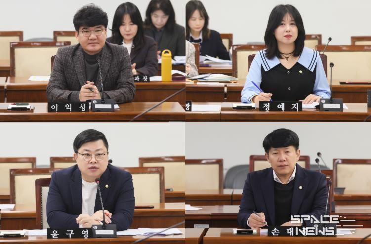 부평구의회, 의원발의 조례안 4건 상임위 통과