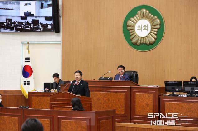 이상근 고성군수, 2026년도 시정연설 통해 군정운영방향 제시