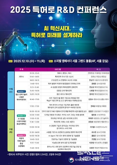 2025 특허로 R&D 컨퍼런스 포스터