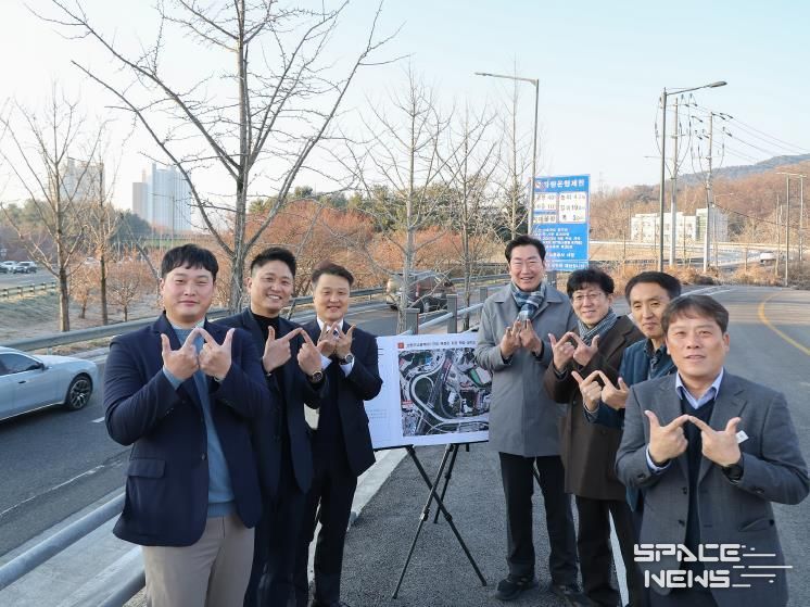 원강수 원주시장, 남원주나들목 교통상황 현장점검