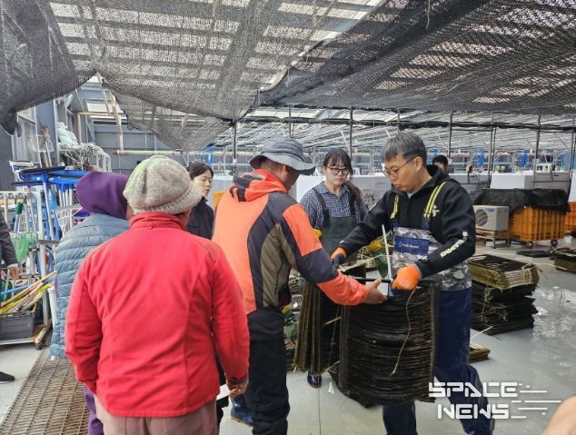 기장군, 해조류 종자생산 연구성과물 어업현장 보급