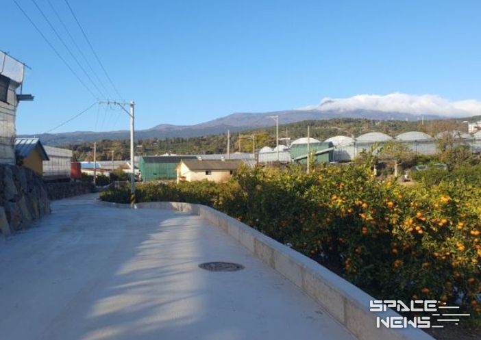 강정지구 밭기반 정비사업 준공