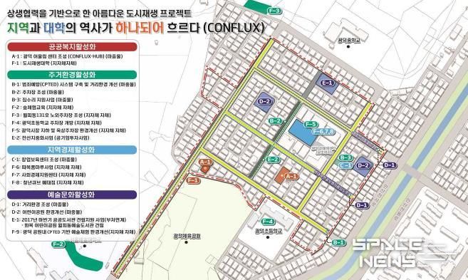 월피동 사업구상도