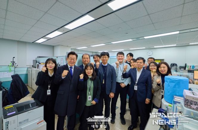 국세청 격려 방문