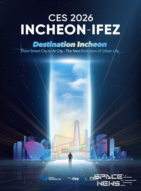 CES 2026 INCHEON-IFEZ 포스터