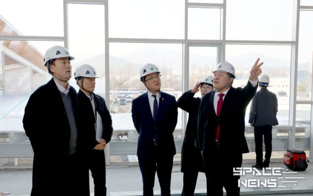 조원휘 의장, 유성복합터미널 현장 점검