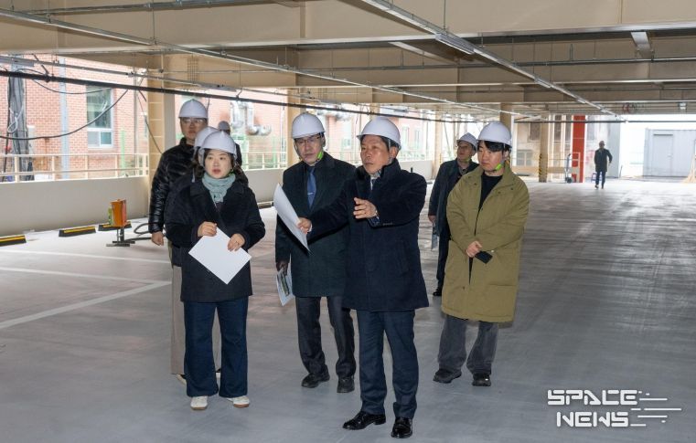 주차타워 현장점검