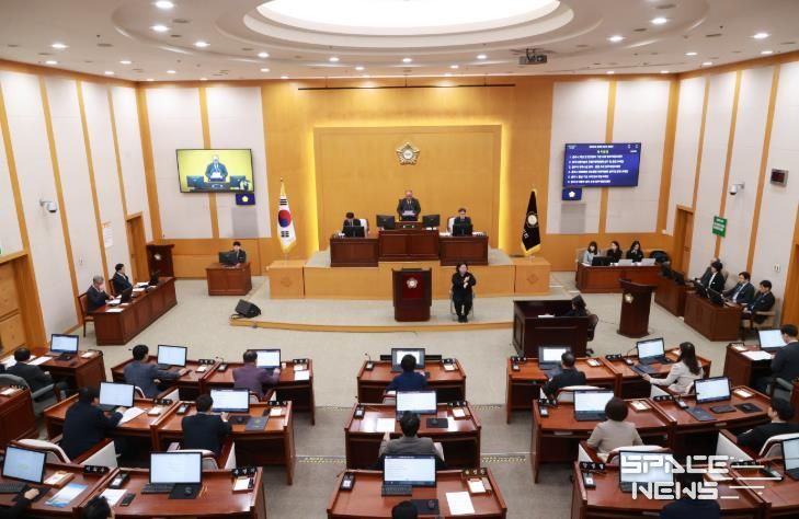 충주시의회, 제299회 정례회 폐회