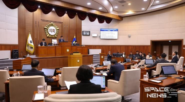 나주시의회, 제275회 제2차 정례회 폐회