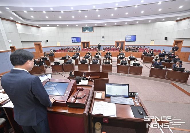 제326회 강릉시의회(제2차 정례회) 폐회, 2025년 의정활동 마무리