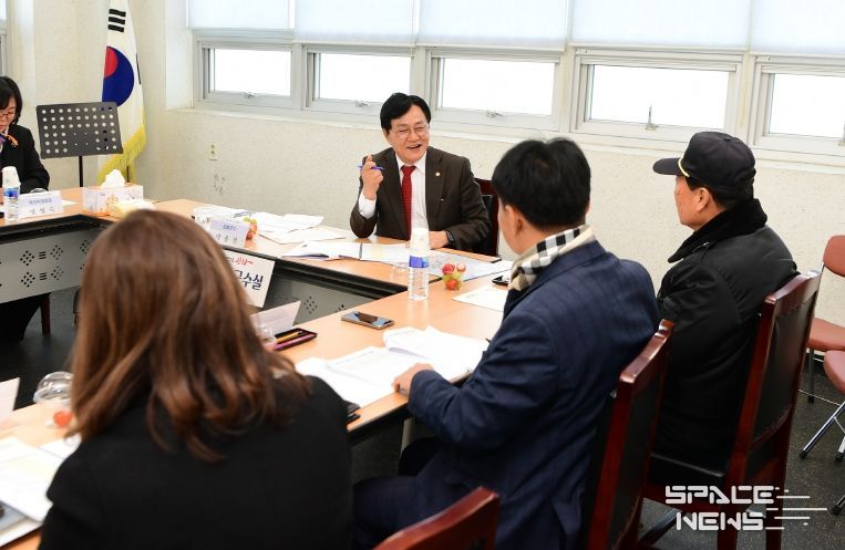 강화군, 현장 중심 ․ 소통 강화… ‘찾아가는 이동 군수실’ 신속 피드백으로 주민 효능감 높여