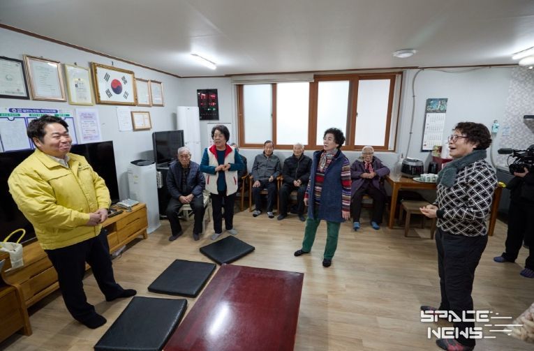 제설장비 및 자재 등 시설 점검