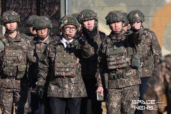 김민석 국무총리 육군 제9보병사단 방문