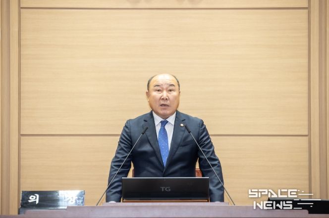 이성옥 해남군의회 의장