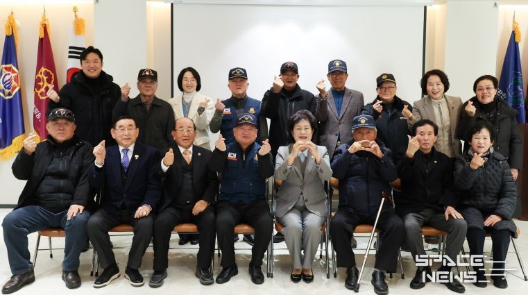 동구의회 의장단 기관 단체 방문(보훈단체)