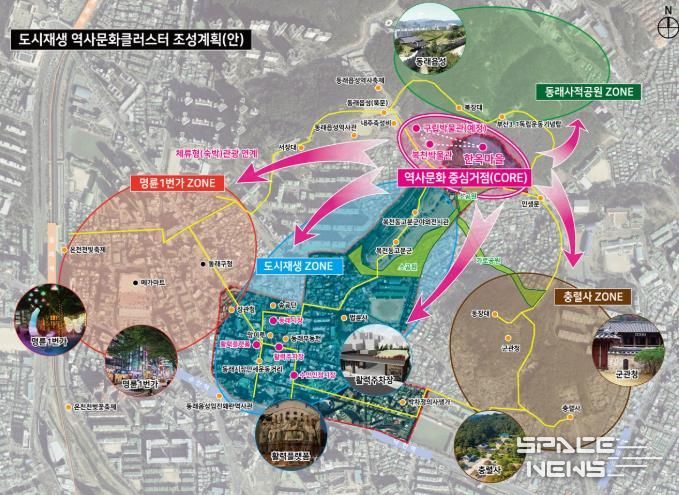 부산 동래구, 2025년 국토교통부 도시재생 사업 공모 선정