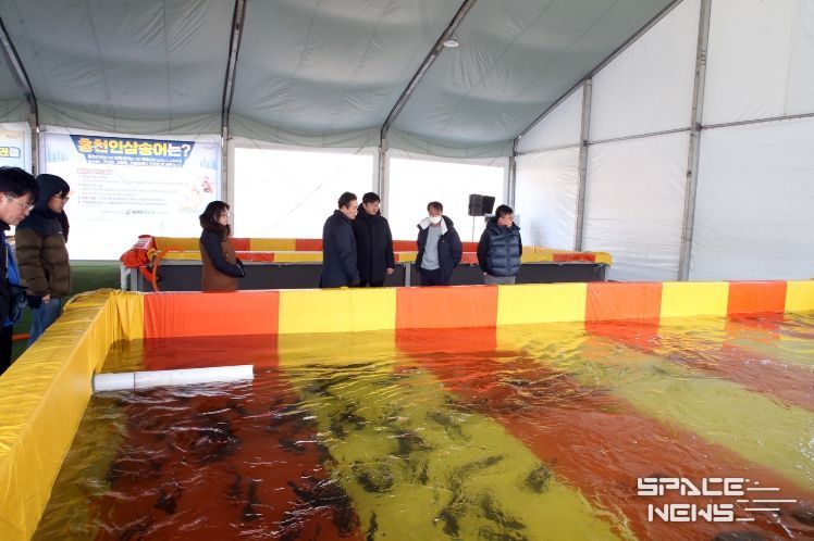 꽁꽁축제장 안전점검