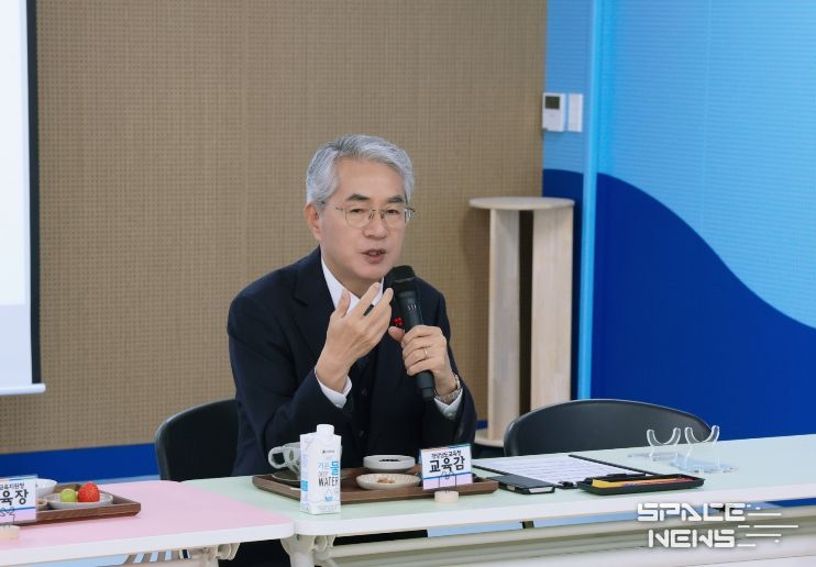 박종훈 교육감, ‘늘봄 남해 아이빛터’서 현장 소통 이어가