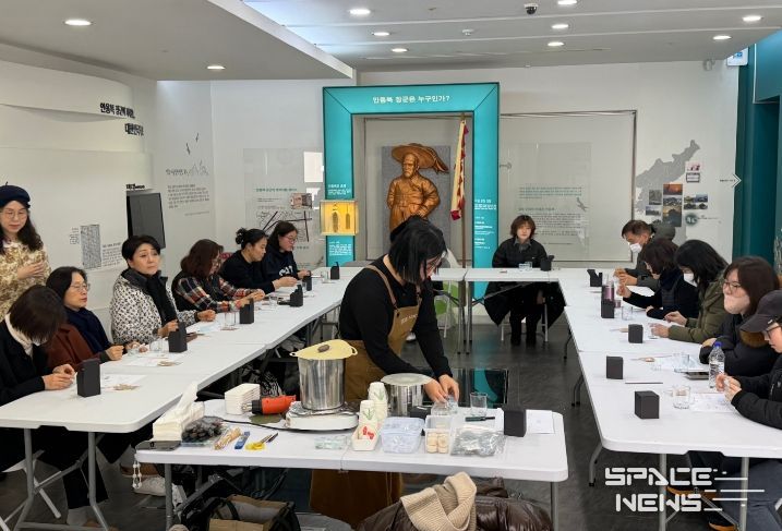 안용복기념부산포개항문화관, 평생학습센터 지정 후 첫 특강 성료