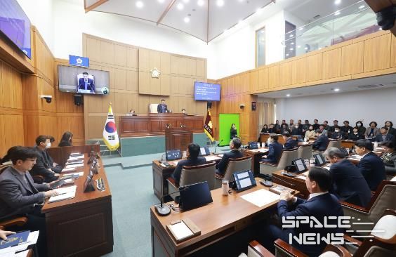 부안군의회, 제368회 임시회 폐회